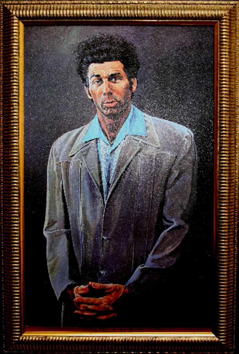 Winston Porter " Dropship The Seinfeld Kramer Portrait " & Reviews